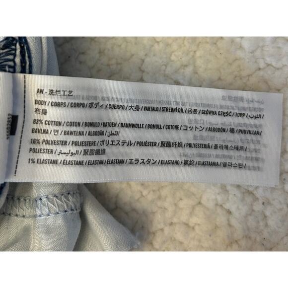 Abercrombie & Fitch Jeans Women's The Flare Ultra High Rise Denim Blue Sz. 0R/25 - Picture 8 of 9